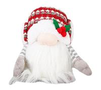 YIZITU Multiuso Natale Peluche Bambola Decorazione Indoor Party Matrimonio Robusto Panno Materiali Brilla Lungo Tempo Rudolph Decorazione Ufficio Per Le Vacanze