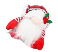 YIZITU Multiuso Natale Peluche Bambola Decorazione Indoor Party Matrimonio Robusto Panno Materiali Brilla Lungo Tempo Rudolph Decorazione Ufficio Per Le Vacanze