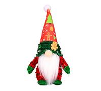 YIZITU Nano svedese farcito Decor Scandinavo Tomte Peluche Per Bambola Senza Volto Per Bambola Display Scaffale Orn Svedese Farcito Nano Peluche Bambola Decorazione Per Il Partito Casa Vacanza