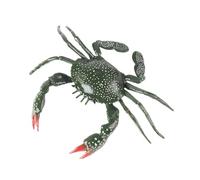 YIZITU Neve Capped Peaks Explorers Crabbing Pair Robusto Dipinto Wildlife Toy Portatile Moda Accessorio Per Tutti i Generi Interattivo Natura Playset
