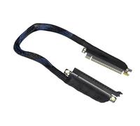 YIZITU PCIE5.0 X16 RISERS 180DEGREE ESCUZIONE LA SCATTA LASTURA Scheda ESTENZIONE BRAIGHE Shield BRAIGH