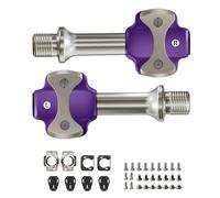 YIZITU Pedali A Sgancio Rapido Per Bici Da Strada In Leghe Alluminio Leggere Biciclette Con Bloccaggio Automatico Pedali Ciclismo Parte Biciclette Parte Ciclismo Strada Facile Da Installare