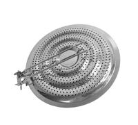 YIZITU Pentole da Cucina Stabili in Acciaio Inossidabile Supporto Riscaldante Griglia da Cucina per Esterni Perfetto Campeggio in Famiglia Supporto Stufa Portatile dal Design Sicuro E Antiscivolo