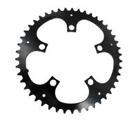 YIZITU Permanent 46 Tooth Cycle Crankset Advanced Positive Adverse Teeth Pattern Improves Chain Persisting Rough Footpaths Narrow Wide Chainring