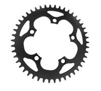 YIZITU Permanent 46 Tooth Cycle Crankset Advanced Positive Adverse Teeth Pattern Improves Chain Persisting Rough Footpaths Narrow Wide Chainring