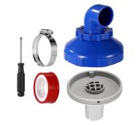 YIZITU Piscina Direzionale Getti Ugello Ingellatura Ingresso Accessori per Nuoto Ugello Accessori per Texture Plastica Restituzione del Getto Ritorno Flessibile