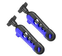 YIZITU Plastic Fishing Line Winding Tool for Smooth Casting Reels Prevents Twist Adjustable Spring Tension Control Clip Memory Retention Winder