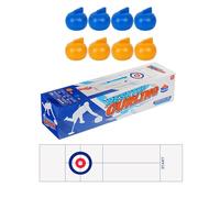 YIZITU Portable Curling Ball Game Famiglia Funny Tabletop Small for Kid per Adulti Traveling Ball Game da Tavolo Duratura della Scuola per Adulti