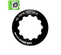 YIZITU Powerful Aluminum Mixture Cycle Tape Lockring Accuracy Machined For Tight And Against Loosening Plan Against Slip Handle Plan