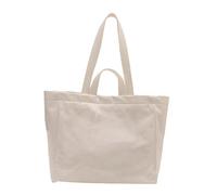 YIZITU Pratica borsa a tracolla in PVC per il trasporto essenziale di grande capacità borse sotto le ascelle borsa per la borsa alla moda da città donna alla moda borsa a tracolla studentessa, bianco