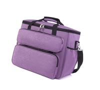 YIZITU Pratica Custodia per Accessori da Cucito in Tessuto Oxford con Tracolla Design Pieghevole per Riporre Oggetti Artigianali Fatti a Mano per Cucire a Casa