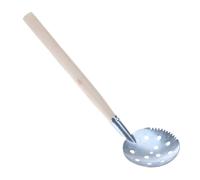 YIZITU Pratico Ice Skimmer Ice Fishing Scooper Ghiaccio Inverno Ghiaccio Con Manico In Legno Pesca sul Ghiaccio Accessori