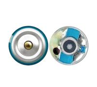 YIZITU Premium 10mm Dynamic Driver Gilded Diaphragm Double Chamber Technology Deeply Bass Response High Resolution Auditory Driver