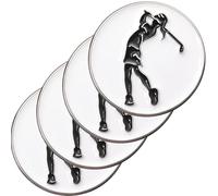 YIZITU Premium Anti Rust Metal Hat Clip with Magnetic Locking Systems Compacts for Golf Training And Outdoor Activity Golf Training Magnetic Clip