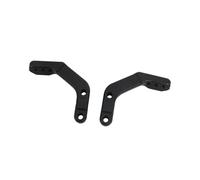 YIZITU Protezioni per Le Mani per Bici a Installazione Rapida, Non necessari Attrezzi, Supporti per paramani per per manubri da 7/8 Pollici e 1 1/8 Pollici, Protezione Manubrio