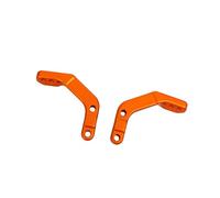 YIZITU Protezioni per Le Mani per Bici a Installazione Rapida, Non necessari Attrezzi, Supporti per paramani per per manubri da 7/8 Pollici e 1 1/8 Pollici, Protezione Manubrio