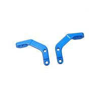 YIZITU Protezioni per Le Mani per Bici a Installazione Rapida, Non necessari Attrezzi, Supporti per paramani per per manubri da 7/8 Pollici e 1 1/8 Pollici, Protezione Manubrio