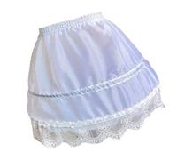 YIZITU Reti per bambini sotto la gonna fiori da sposa gonna ragazze gonna concorso sottoveste per bambini uso quotidiano o evento rete slip tutu abiti, Multicolore, S