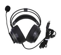 YIZITU Riduzione del rumore PC Cuffia 2.8Meters Cavo schermato Comodi Cuscinetti auricolari Chip uditivo Per Conferenze Chiamate Flessibile Uditivo Gaming Headset
