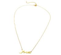 YIZITU Robusti Gioielli Da Collana In Tono Oro/argento Realizzati In Acciaio Inossidabile Resistente Alle Allergie Ideali Per I Cercatori Stili Unici Indossa Quotidianamente
