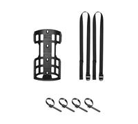 YIZITU Robusto Supporto Per Forcella Da Ciclismo Shipper Piano Impermeabile Rudimenti Viaggio Meccanismo Appendice A Rilascio Rapido Supporto Borsa Da Bici In Plastica