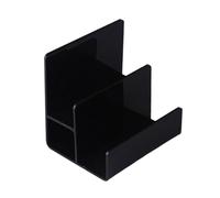 YIZITU Scaffale di esposizione acrilico robusto con stoccaggio a più strati inclinato di progettazione per lo scaffale di stoccaggio domestico moderno dell'organizzazione degli accessori