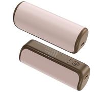 YIZITU Scaldamani Elettrico con Indicatori LED Calore Continuo Magnetico Doppio Uso per Viaggi E Sport Scaldamani Elettrici Ricaricabili