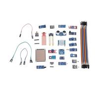 YIZITU Set Componenti del Trasduttore 22 in 1 per Pacchetto Rilevatori del Pacchetto Iniziale delle Imprese Robotica con Rapporto