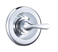 YIZITU Set Finiture per Cancelli Doccia con Maniglia Accessori per Cancelli con Piastra Rosetta per Accessori per Valvole a Funzionamento Regolare Serie R10000 E 13/14