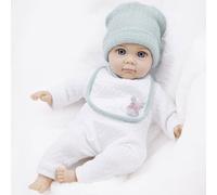 YIZITU Snuggly Vanillas - Bambola profumata con corpo morbido e occhi chiusi, ottimo accessorio per giocare a fingere di giocare tutti i giorni, bambola per uso casual con occhi aperti
