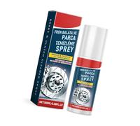 YIZITU Soluzione Detergente per La Rimozione della Ruggine dei Freni Pulizia E Protezioni dei Dischi Pulitore Professionale Dischi