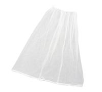 YIZITU Sottogonna in Crinolina con Coulisse Design Sottogonna in Tessuto A Rete Accessori per Slip Salva dalla Toilette per Gonne da Ballo Sottoveste Invisibile Traspirante