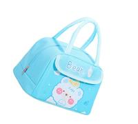 YIZITU Spacious Thermals Lunch Bag Cartoon Pattern Oxfords Materials Food Container for Camping Travel Daily Use Lovely Cartoon Lunch Bag