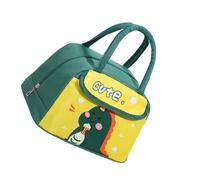 YIZITU Spacious Thermals Lunch Bag Cartoon Pattern Oxfords Materials Food Container for Camping Travel Daily Use Lovely Cartoon Lunch Bag