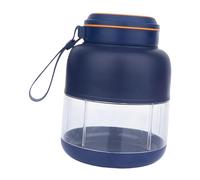 YIZITU Spremiagrumi Elettrico Portatile da 800 Ml Spremiagrumi Elettrico Frullatore Portatile Spremiagrumi per Frullati Miscelatore Frullatore per Succhi Multifunzionale Tazza Frullatore