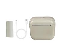 YIZITU Stampante portatile ricaricabile dell'autoadesivo in miniatura per la stampa istantanea della foto della ricevuta dell'etichetta delle operazioni facili Stampante termica portatile