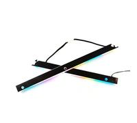 YIZITU Stuoia flessibile sottile di 0.5mm ARGB LED per le schede madri con l'espansione del modulo e 16,8 milioni di effetti di colore ARGB adattatore