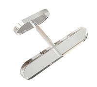 YIZITU Supporto per Orologio Trasparente conservazione e Un Bellissimo Display Supporto per Orologio con Struttura in Acrilico dal Design Leggero