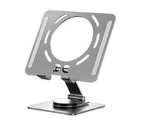 YIZITU Supporto per tablet regolabile Supporto per cellulare Supporto per tablet Supporto per tablet Supporto di ricarica Uso con ventola di raffreddamento Radiatore