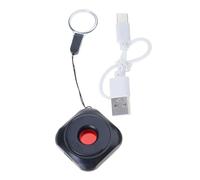 YIZITU Telecamera Anti-spie Che Trova Rilevatore Invisibile Ricaricabile in Standby Lungo con Luce per La Sicurezza della Privacy Ricerca Invisibile Anti-spie