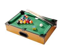 YIZITU Transportable Tiny Billiards Set Direct Current Carry Denial Building Required for Backpacking Travel Parties Enjoyment Dense