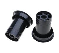 YIZITU Tubo per altoparlanti per Home Theater, 2 pezzi, facile installazione, migliora le tue esperienze di ascolto