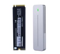 YIZITU Unità solide NVMe veloci con dissipatore di calore 1TB/512GB PCIe 3.0x4 NVMe Solid Drive Enclosure migliora lo storage