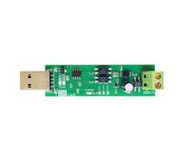 YIZITU USB To Slave Module for Communication Debugging with Adjustable Bus Voltages And Enhanceds 5V 3.3V Output Isolated Signal Circuit Module