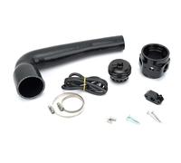 YIZITU Valvole Scarico del Turbocompressore Set Tubi Aspirazione Lega Alluminio Ferro Costruzione ABS Miglioramento delle Prestazioni del Motore Design Ottimizzato dei Flussi D Kit Tubi