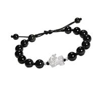 YIZITU Versatile Braccialetto Pixius in Rame Regolabile Per Abbigliamento Casual Business Appassionati Feng Shui Accessorio Xiu in Rame