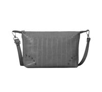 YIZITU Versatile Crossbody Borse Strutturato Borsa A Tracolla Borsa Cosmetica Per Le Donne Ragazza Tinta Unita Morbida PU Borse Moda Moda Alla Moda Avanti Individui, grigio, One Size