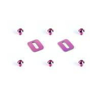 YIZITU Viti Per Tacchette Pedali Della Bici Con Guarnizioni Bulloni Ricambio Piastre In Lega Scarpe Da Ciclismo E Sistemi Pedali Viti Piastre Bloccaggio Biciclette