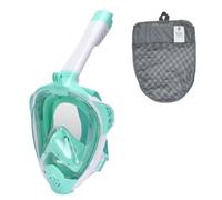YIZITU Volti Full Snorkels Maschera con Vista Panoramica A 180 Gradi Comodo Nuoto per Nuoto Suba