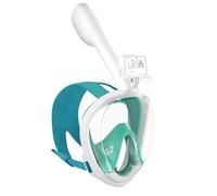 YIZITU Volti Full Snorkels Maschera con Vista Panoramica A 180 Gradi Comodo Nuoto per Nuoto Suba